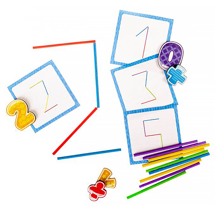 Обучающая игра "Счётные палочки. Геометрия"