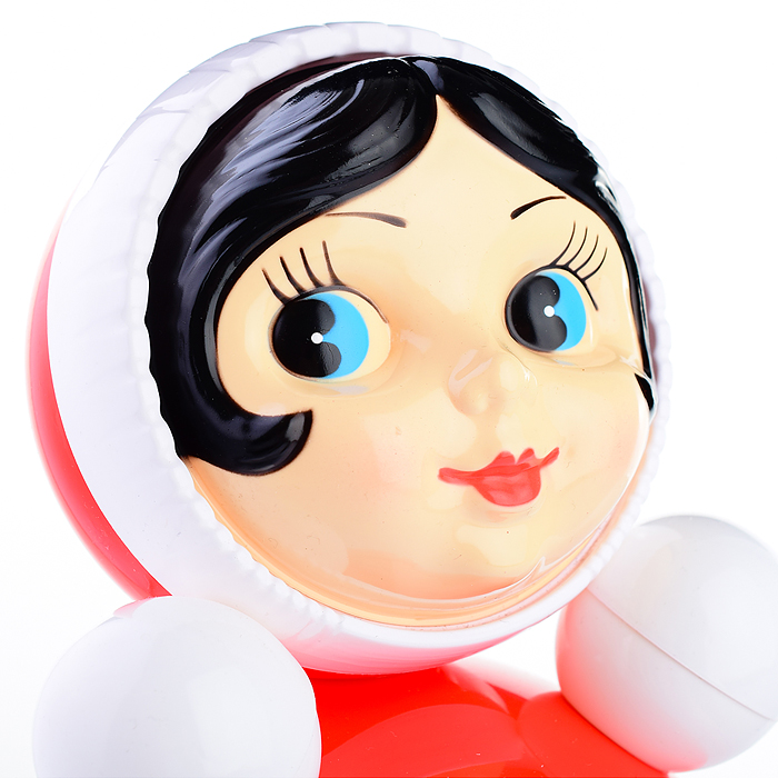 Фото к товару Неваляшка Девочка в худ. упаковке Неваляшка Девочка в худ. упаковке