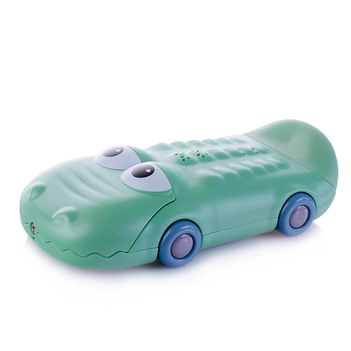 Телефон XQS2051A-1 "Крокодильчик" в коробке