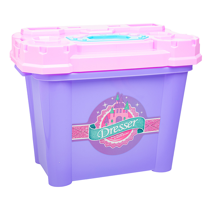 Фото к товару Игровой набор 661-503 "Стилист" в коробке Игровой набор 661-503 "Стилист" в коробке