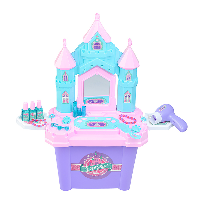 Фото к товару Игровой набор 661-503 "Стилист" в коробке Игровой набор 661-503 "Стилист" в коробке