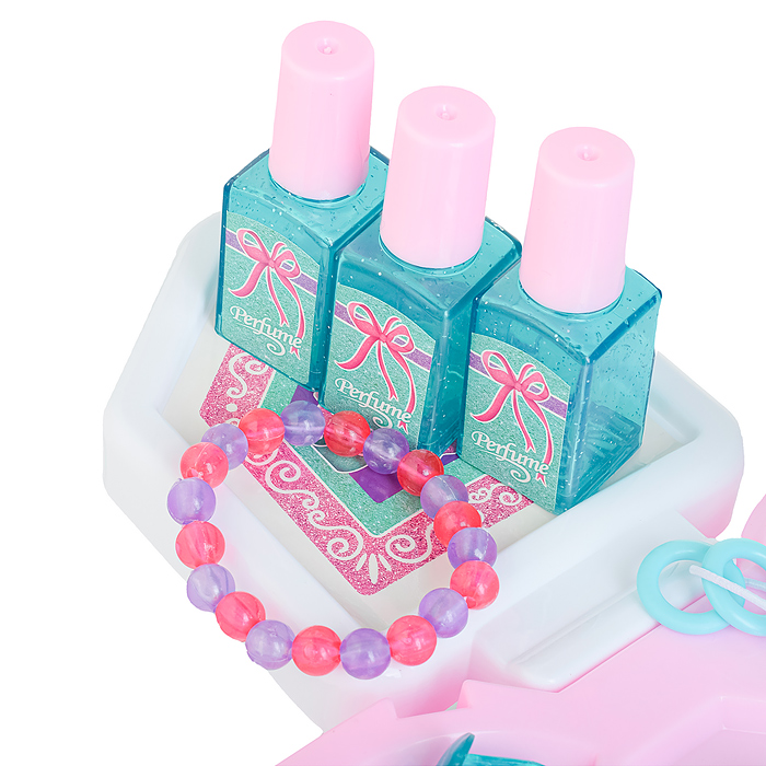 Фото к товару Игровой набор 661-503 "Стилист" в коробке Игровой набор 661-503 "Стилист" в коробке