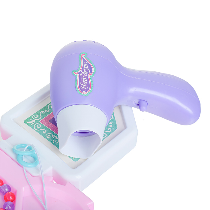 Фото к товару Игровой набор 661-503 "Стилист" в коробке Игровой набор 661-503 "Стилист" в коробке