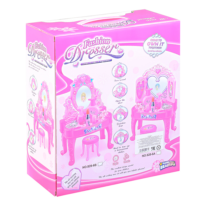 Игровой набор CX-828B "Стилист" в коробке