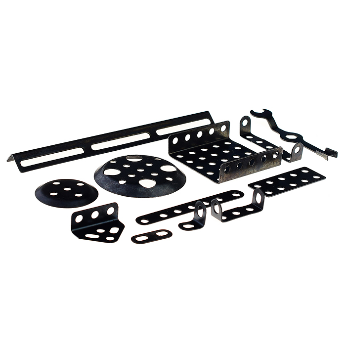 Фото к товару Конструктор металлический 3в1 "Боевая техника " Конструктор металлический 3в1 "Боевая техника "