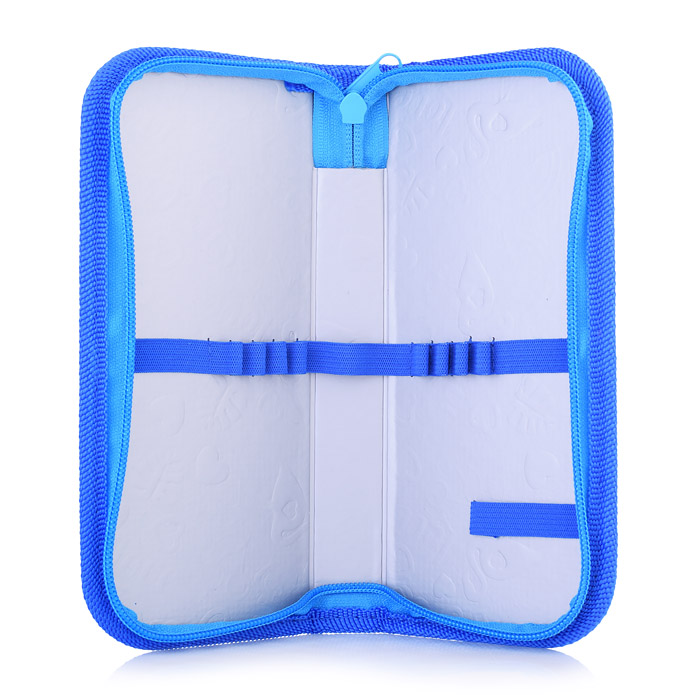 Пенал односекционный средний "Изучай мир 2023"