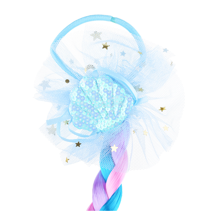 Фото к товару Накладная косичка A-13E на листе Накладная косичка A-13E на листе