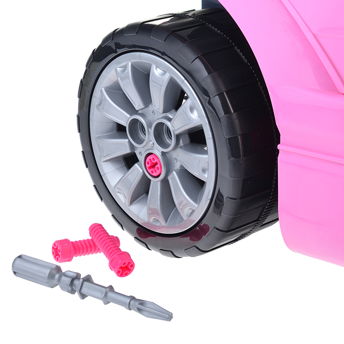 Набор Автомеханик 008-977 ( разборные детали под капотом, свет/звук, дистанционный пульт), в коробке