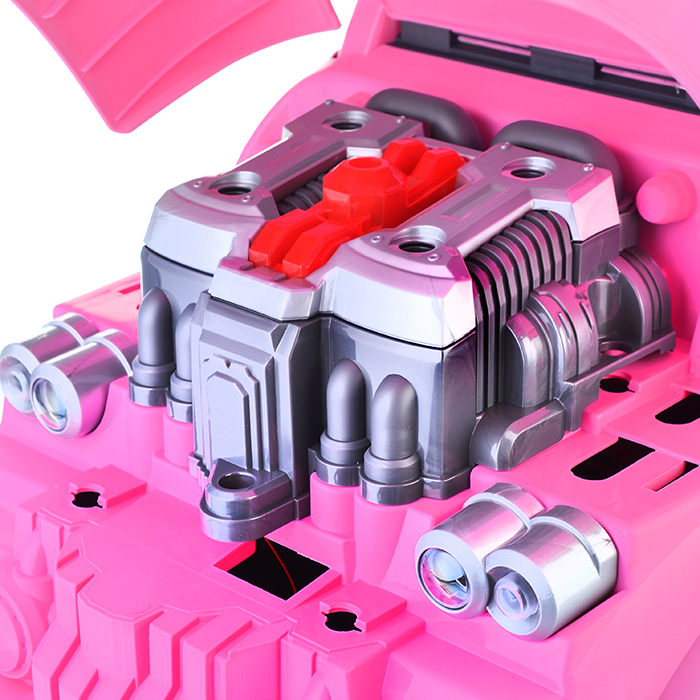 Набор Автомеханик 008-977 ( разборные детали под капотом, свет/звук, дистанционный пульт), в коробке