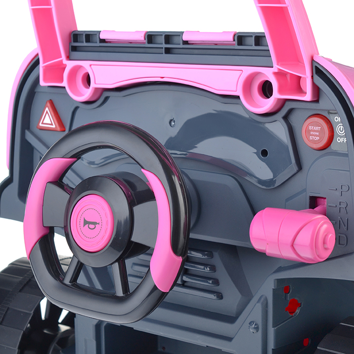 Набор Автомеханик 008-977 ( разборные детали под капотом, свет/звук, дистанционный пульт), в коробке