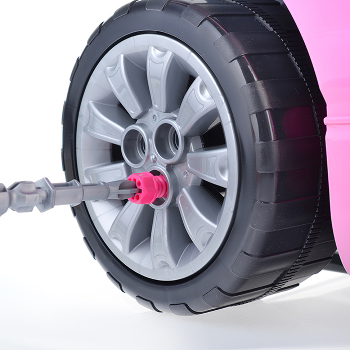 Набор Автомеханик 008-977 ( разборные детали под капотом, свет/звук, дистанционный пульт), в коробке