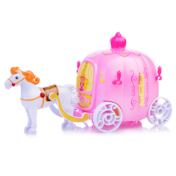 Карета QL074 с лошадью в коробке
