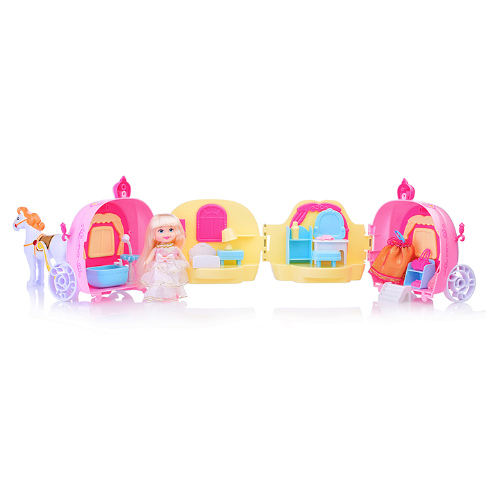 Карета QL074 с лошадью в коробке