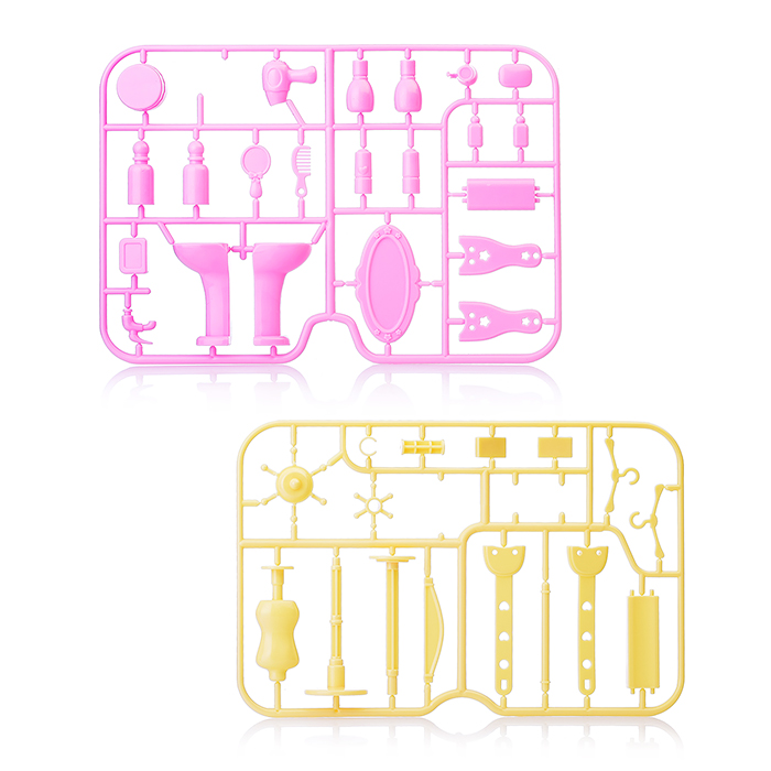 Карета QL074 с лошадью в коробке