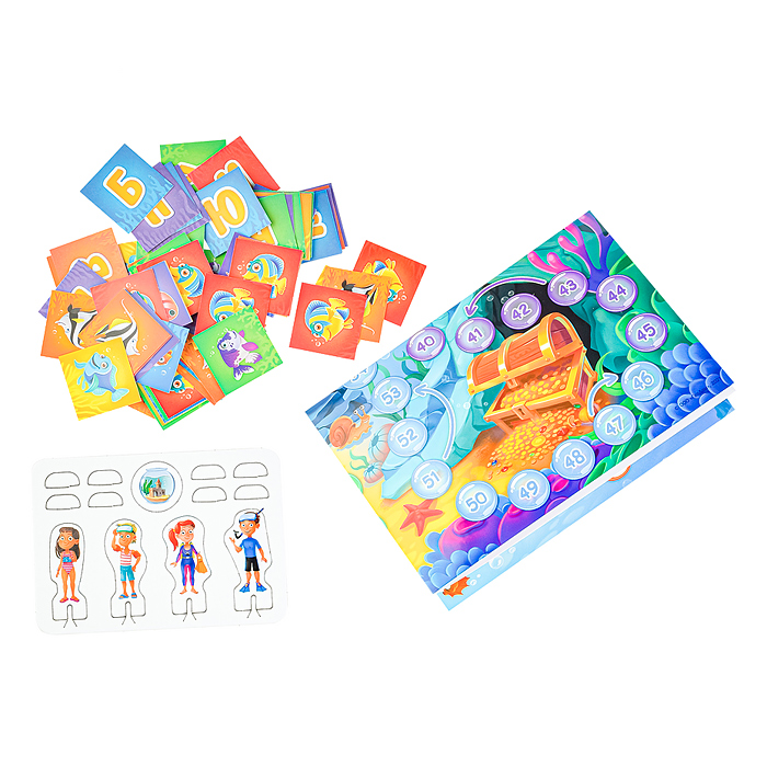 Игра настольная. Серия Играй с умом. Букволовы. 