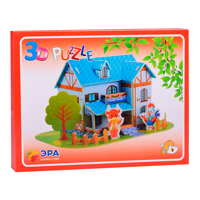 Пазл 3D (тип 3) Пазл 3D (тип 3)