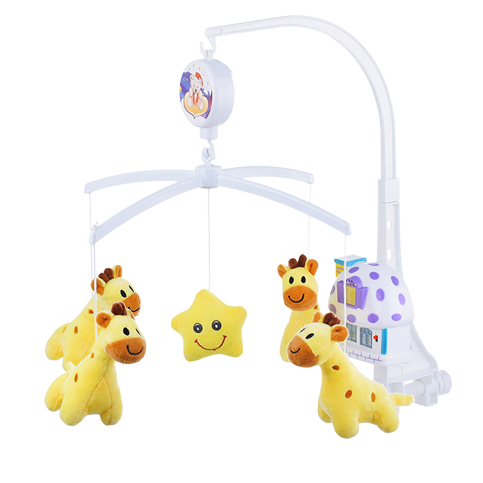 Карусель XQT711 музыкальная, в коробке