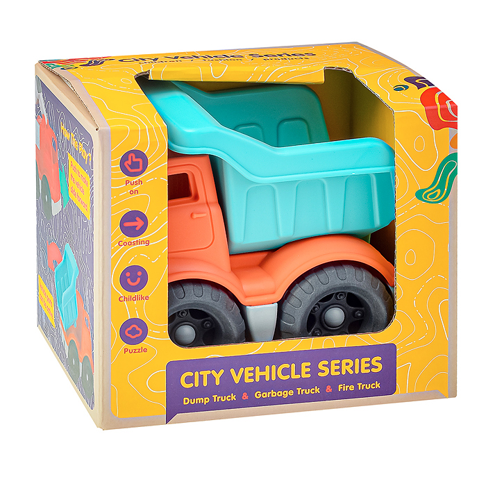 Фото к товару Спецтехника HG-1161 в коробке Спецтехника HG-1161 в коробке