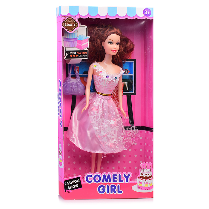 Кукла 3377-50 с аксессуарами, в коробке