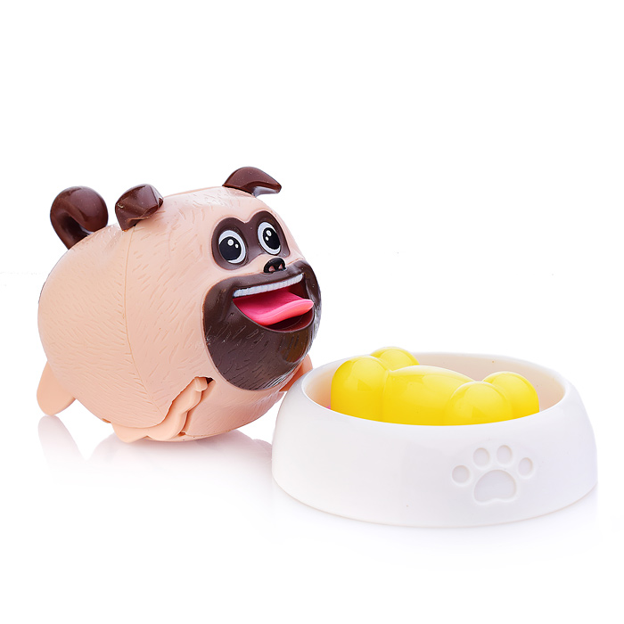 Собака 615 на батарейках (с аксессуарами) в коробке