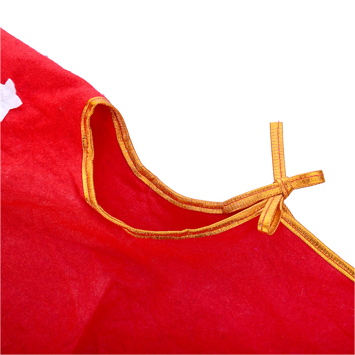 Новогоднее украшение S0909 (покрывало для елки) 90см.