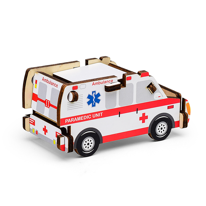 Фото к товару Пазл "Скорая помощь" Пазл "Скорая помощь"