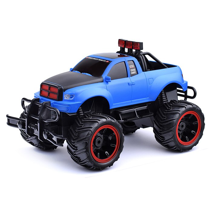 Машина 9810-03/04 "Внедорожник. Не легкий путь" р/у, в коробке