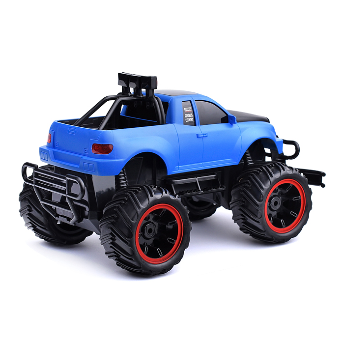 Машина 9810-03/04 "Внедорожник. Не легкий путь" р/у, в коробке