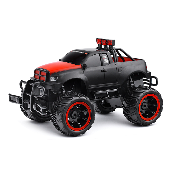 Машина 9810-03/04 "Внедорожник. Не легкий путь" р/у, в коробке