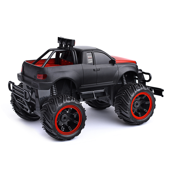 Машина 9810-03/04 "Внедорожник. Не легкий путь" р/у, в коробке