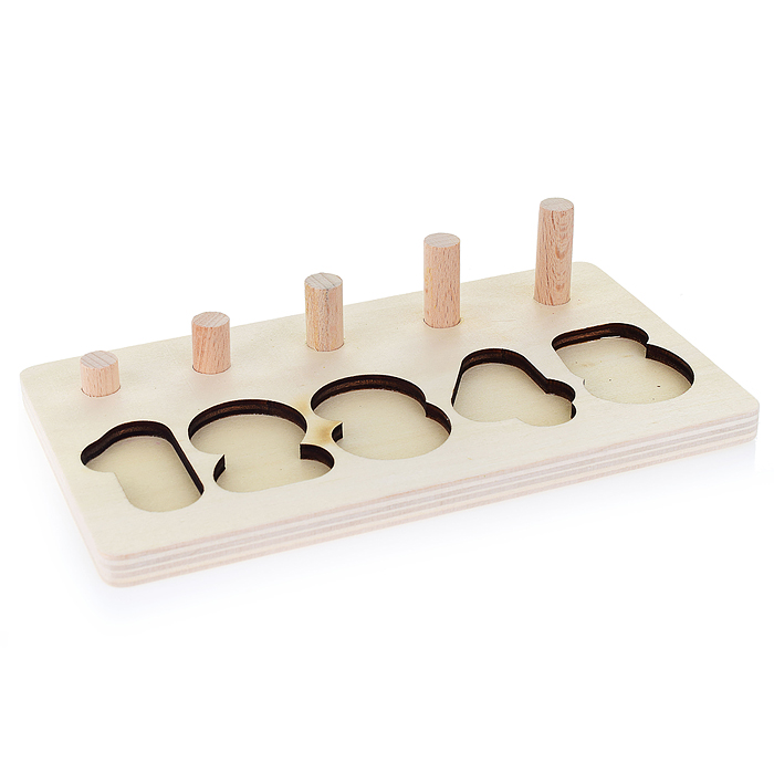 Пирамидка-вкладыш от 1 до 5