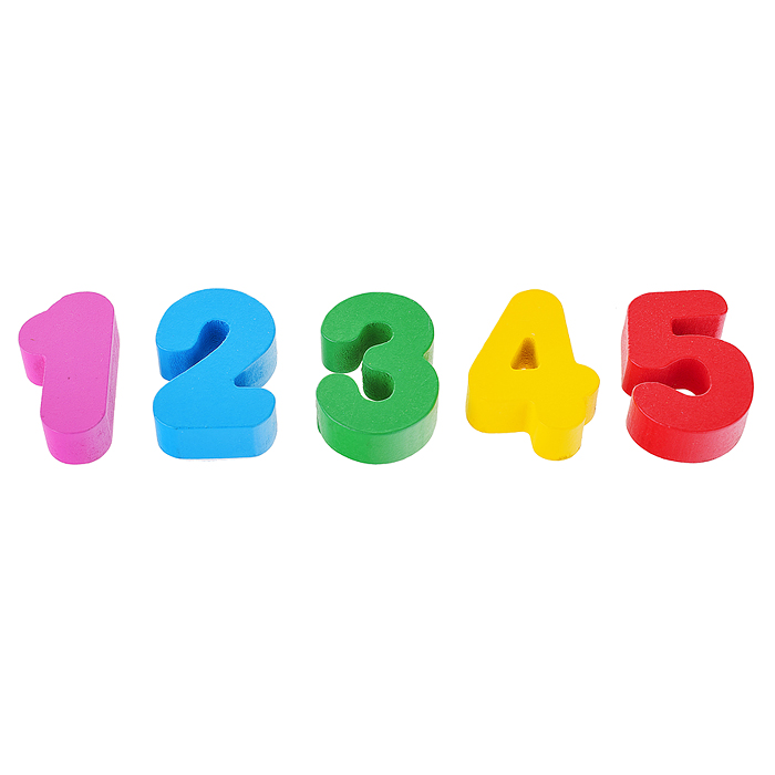 Пирамидка-вкладыш от 1 до 5