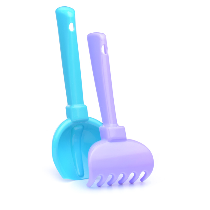 Фото к товару Набор №219: ведро малое с наклейкой, совок №2, грабельки №2 Набор №219: ведро малое с наклейкой, совок №2, грабельки №2