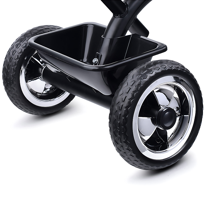 Фото к товару Велосипед 6166FP-3 3-х колесный, серый Велосипед 6166FP-3 3-х колесный, серый