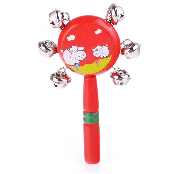 Бубенцы D0623 "Озорной зверек" в пакете