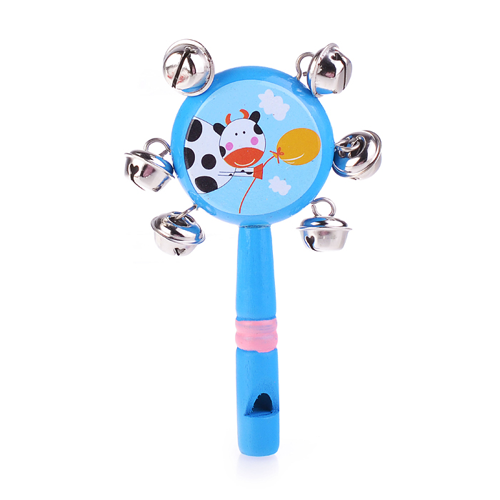 Бубенцы D0623 "Озорной зверек" в пакете