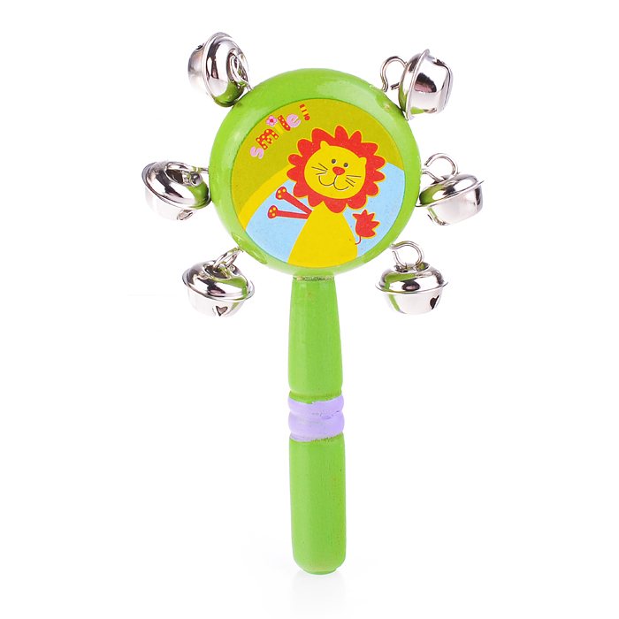 Бубенцы D0623 "Озорной зверек" в пакете