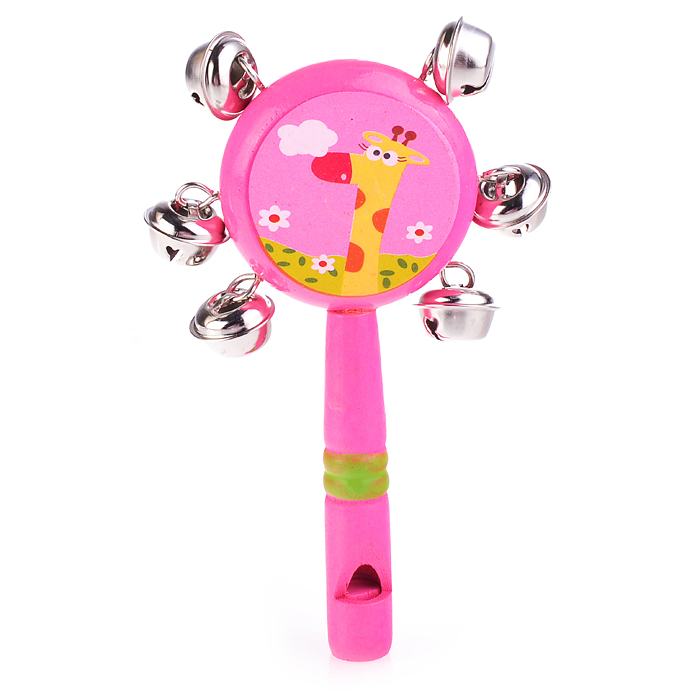 Бубенцы D0623 "Озорной зверек" в пакете