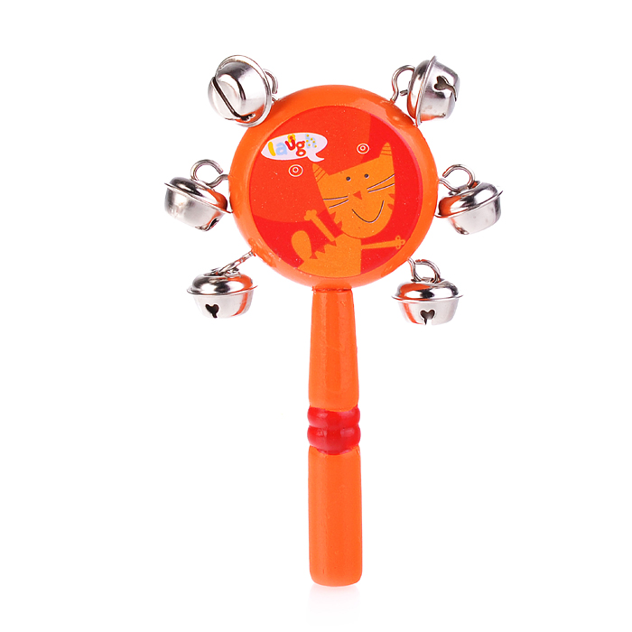 Бубенцы D0623 "Озорной зверек" в пакете