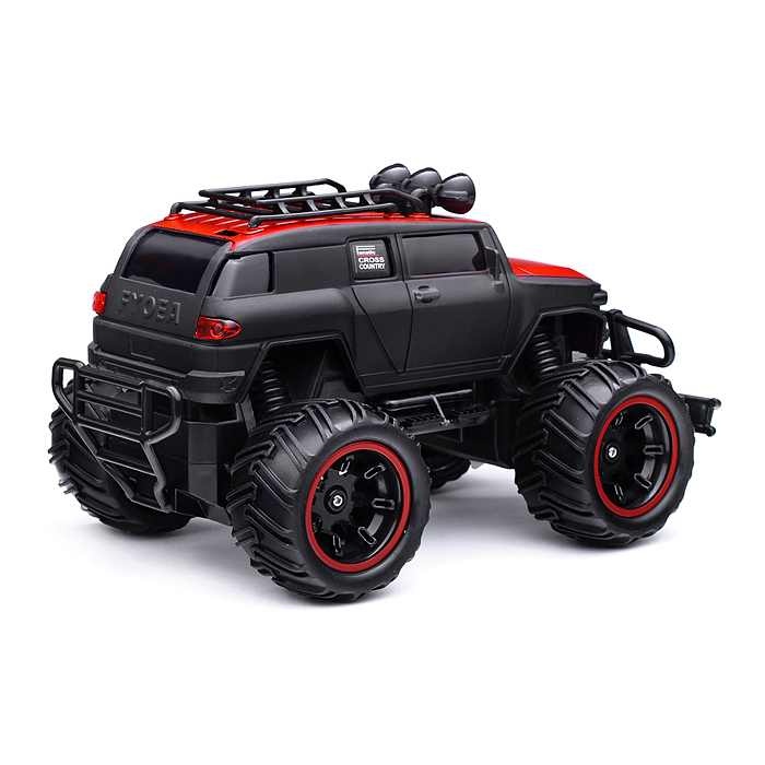 Фото к товару Машина 9854-05/06 "Внедорожник "Бездорожье" р/у, 27 MHz, 1:20 в коробке Машина 9854-05/06 "Внедорожник "Бездорожье" р/у, 27 MHz, 1:20 в коробке