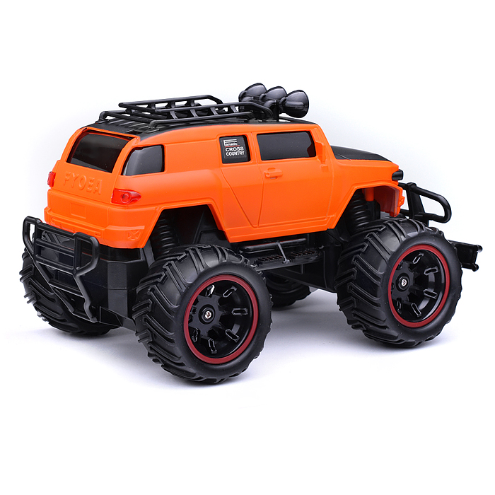 Фото к товару Машина 9854-05/06 "Внедорожник "Бездорожье" р/у, 27 MHz, 1:20 в коробке Машина 9854-05/06 "Внедорожник "Бездорожье" р/у, 27 MHz, 1:20 в коробке