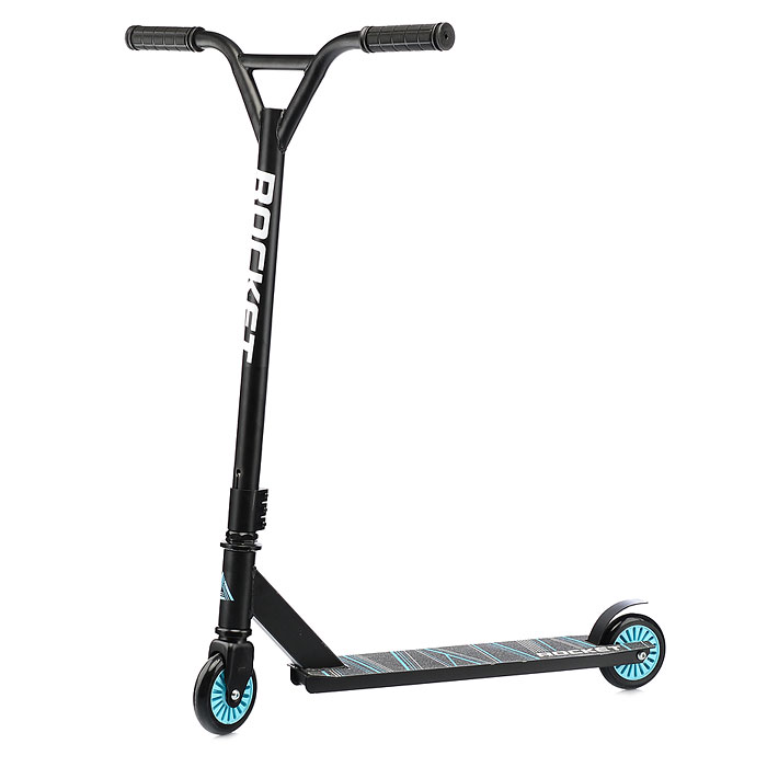 Самокат трюковый ROCKET,колеса PU/пластик 100 мм,ABEC 7