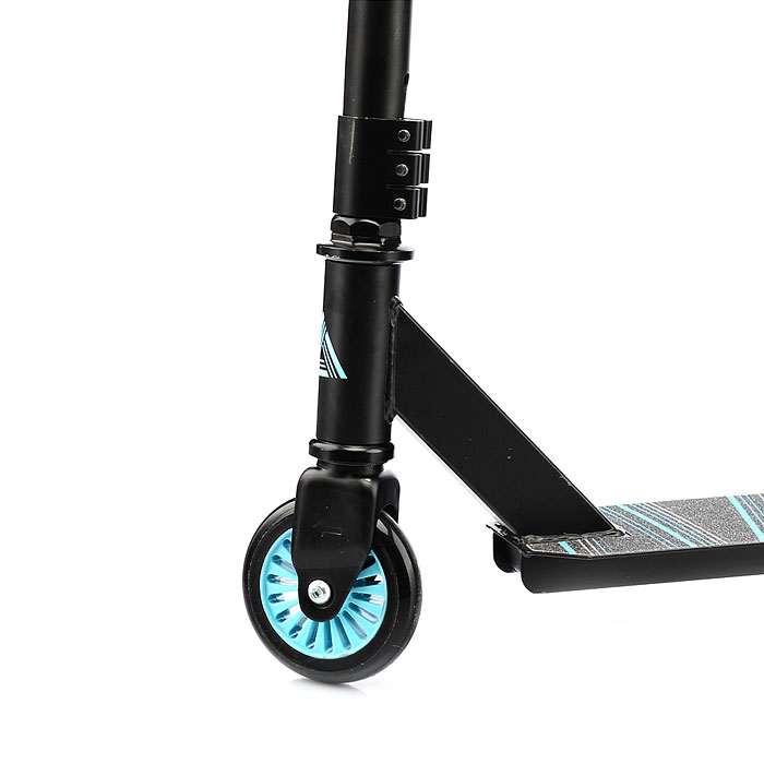 Самокат трюковый ROCKET,колеса PU/пластик 100 мм,ABEC 7