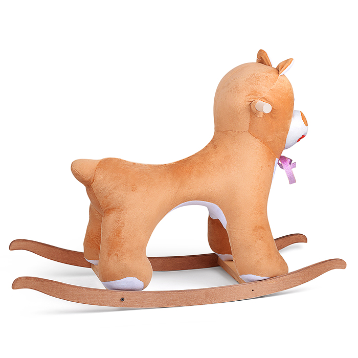 Фото к товару Качалка Медведь плюш Качалка Медведь плюш