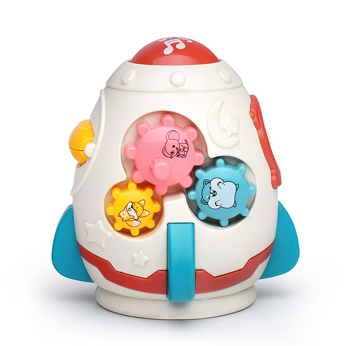 Бизиборд UT0050 "Ракета" в коробке