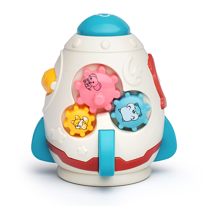 Бизиборд UT0050 "Ракета" в коробке