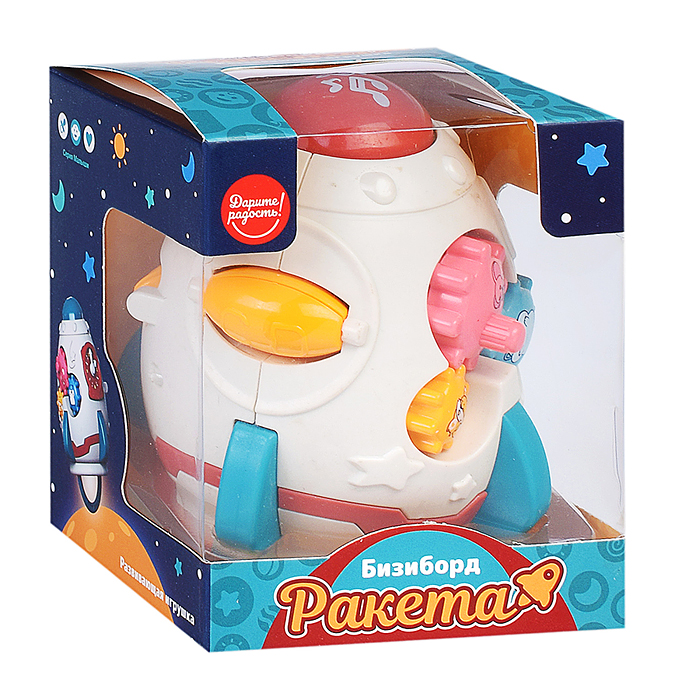 Бизиборд UT0050 "Ракета" в коробке