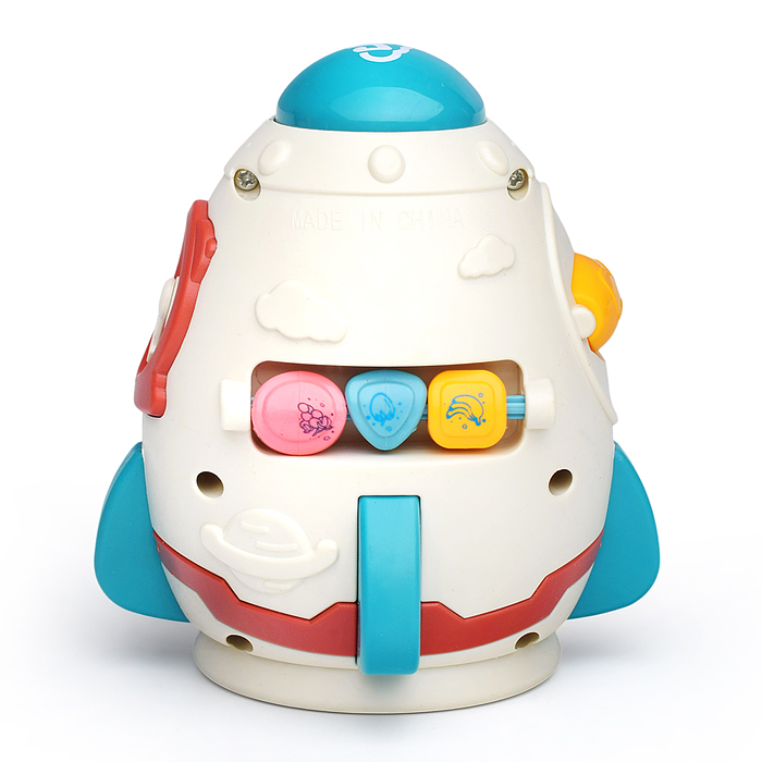 Бизиборд UT0050 "Ракета" в коробке