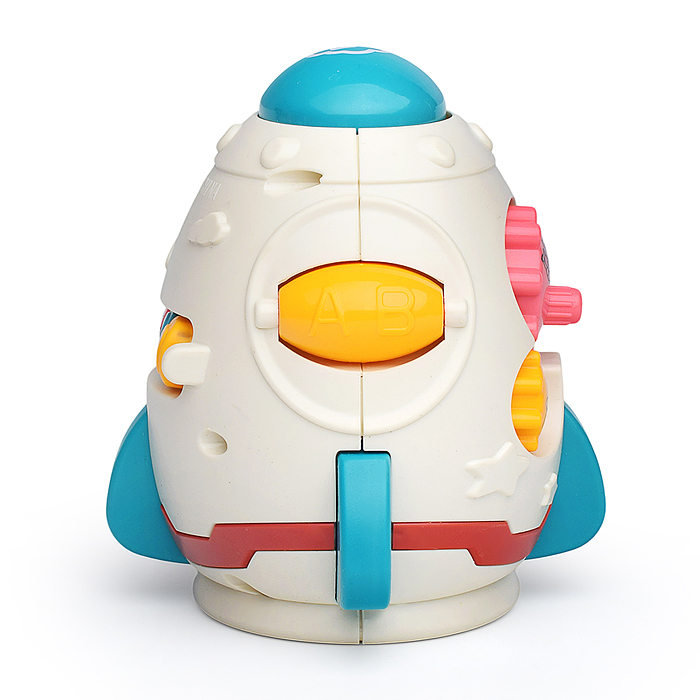 Бизиборд UT0050 "Ракета" в коробке