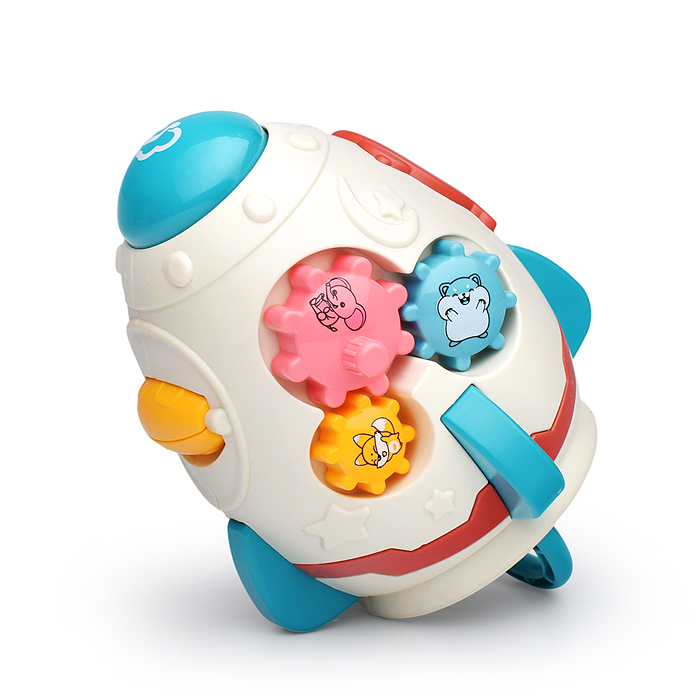 Бизиборд UT0050 "Ракета" в коробке